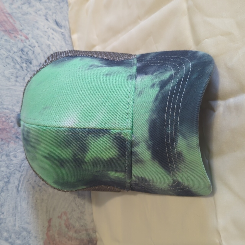 Tie dye ponytail Hat